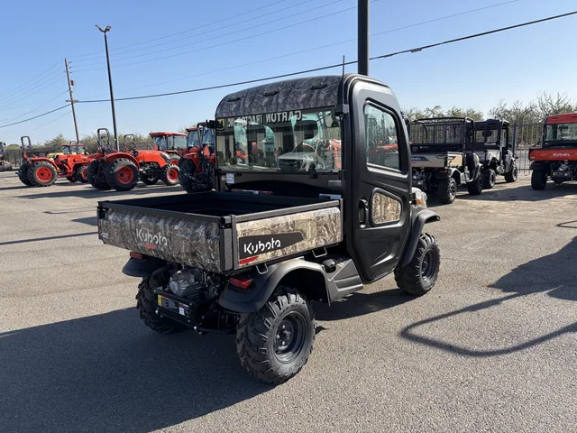 Actual stock photo 4 of 2025 Kubota RTVX2C-SCLA, stock 025666