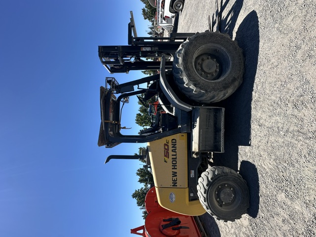 Actual stock photo 2 of 2023 New Holland F50C, stock C91301