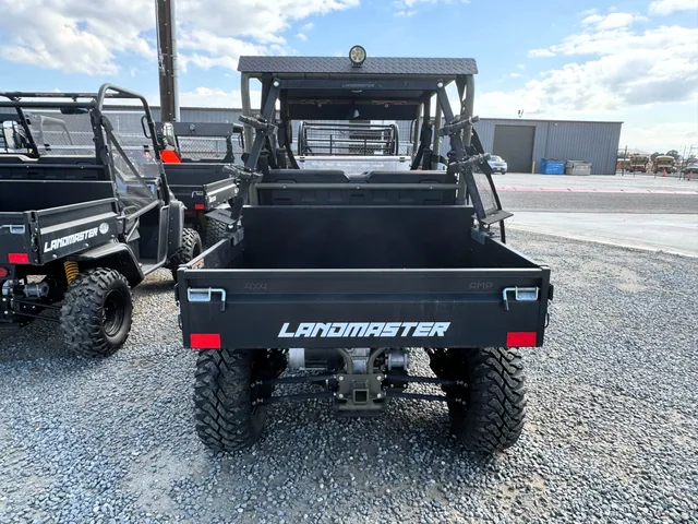Actual stock photo 4 of 2025 Land Master AMP CR (4X4), stock 026853