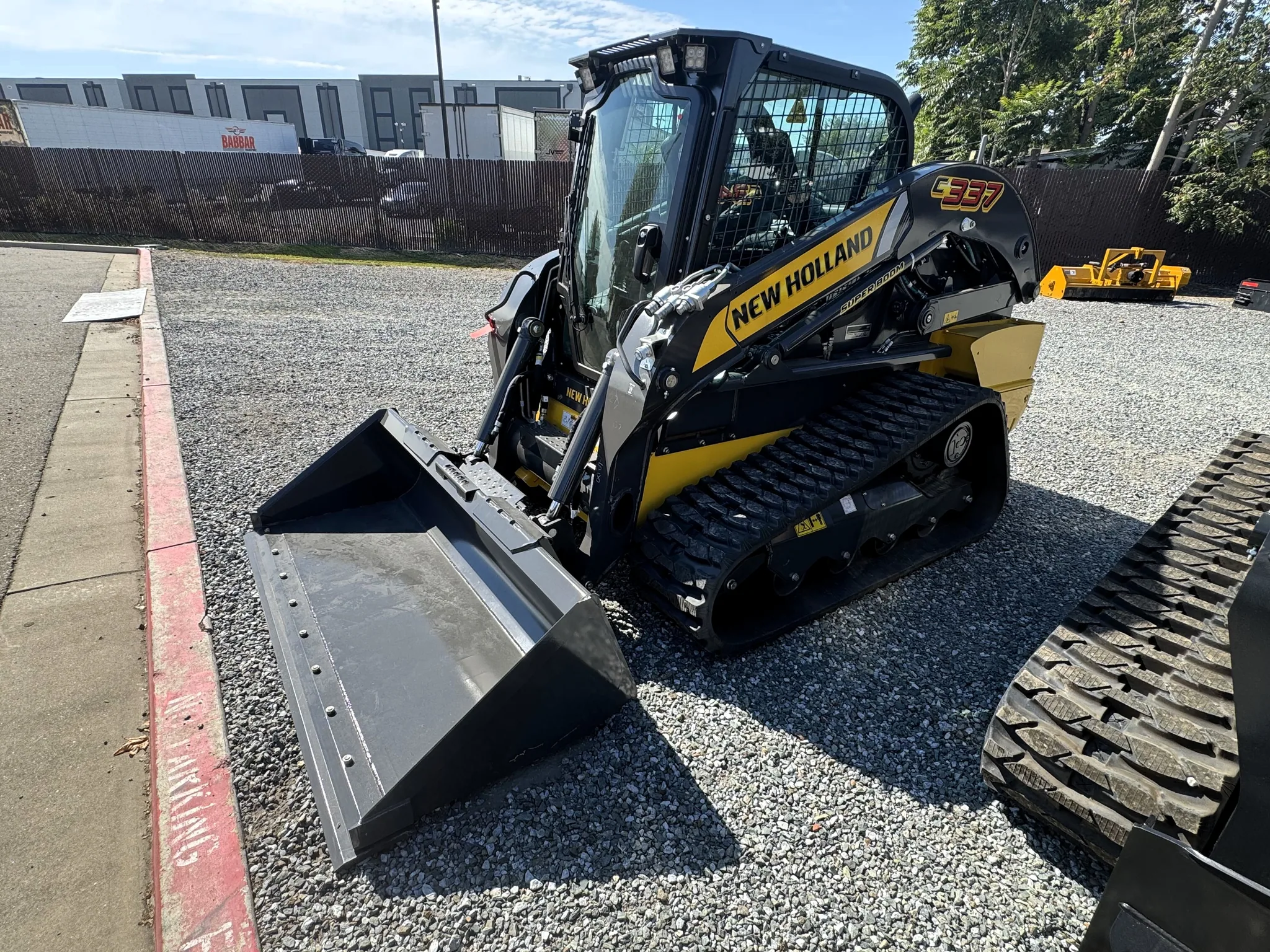 Actual stock photo of New Holland C337, stock 026599