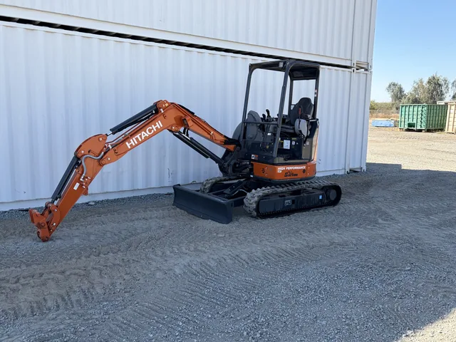 Actual stock photo 3 of Hitachi LANDCROS ZX30U-5N, stock 026849