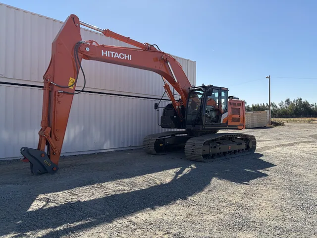 Actual stock photo 2 of Hitachi LANDCROS ZX345USLC-7H, stock 020946