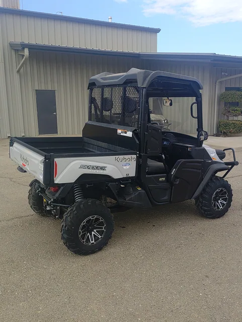 Actual stock photo 2 of 2024 Kubota RTVXG850EVGL, stock 009696