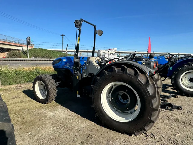 Actual stock photo 3 of 2023 New Holland T4.120F T4B, stock 002242
