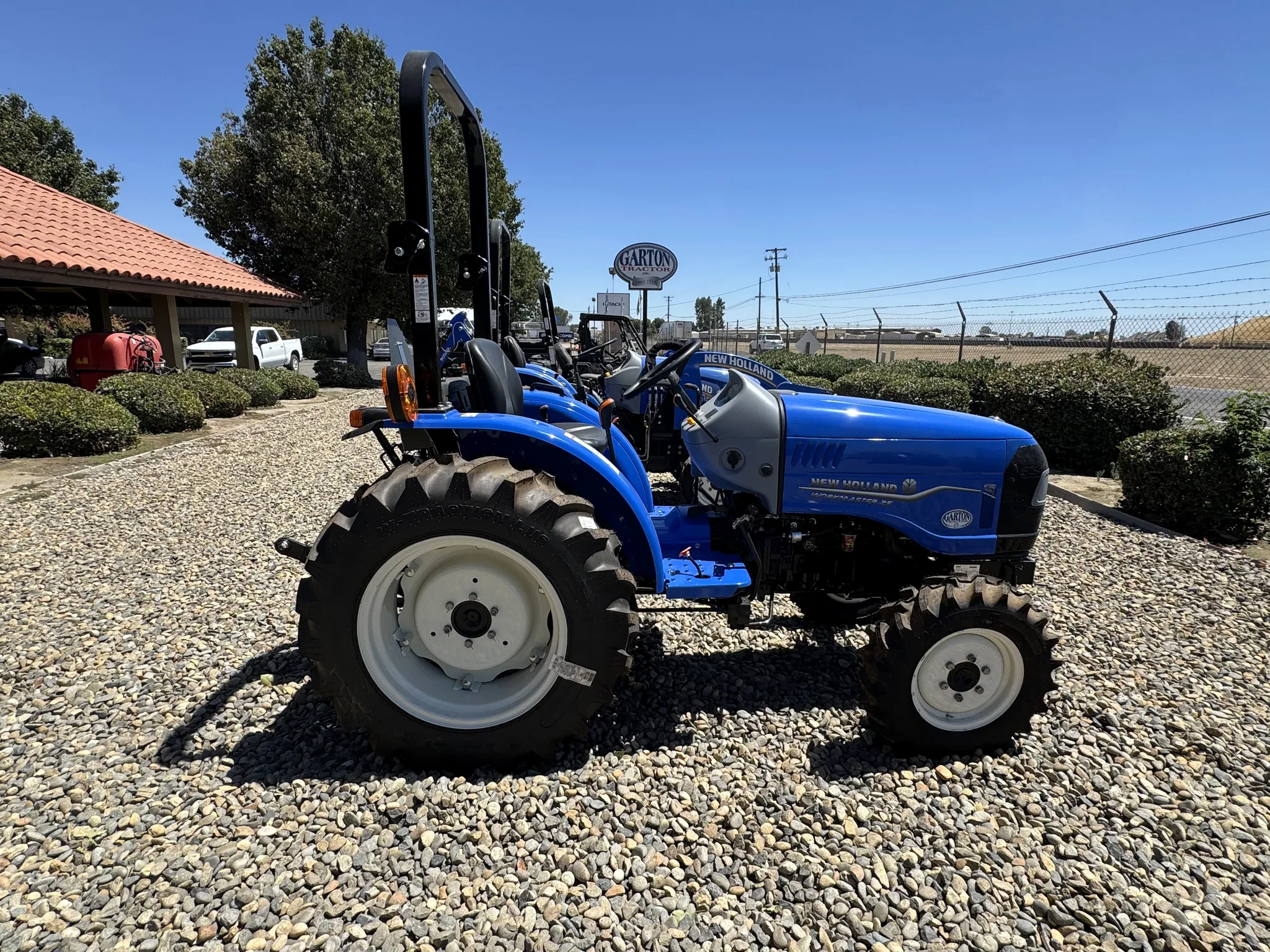 Actual stock photo of New Holland WMR 25, stock 024096