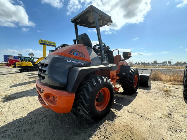 Actual stock photo 3 of Hitachi LANDCROS ZW80-5B, stock 021878