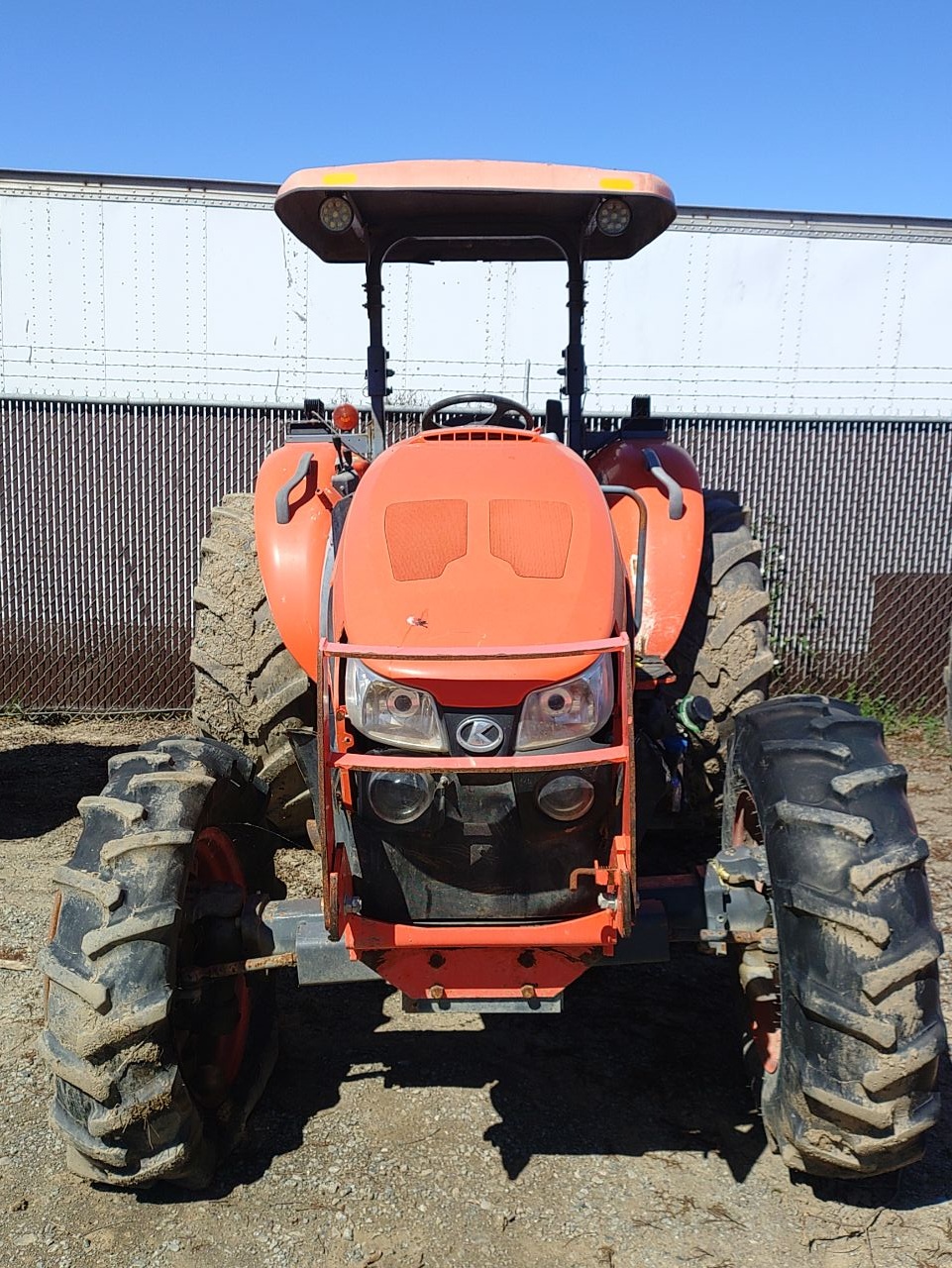 Actual stock photo of Kubota M5-111HD12-1, stock 005867