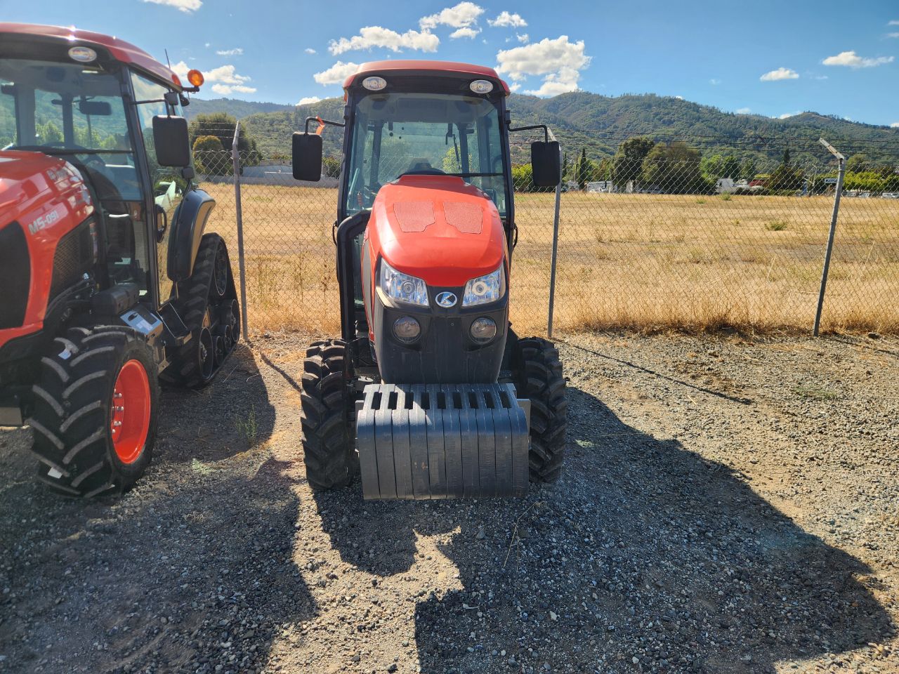 Actual stock photo of 2024 Kubota M5N-091HDC12, stock 003191