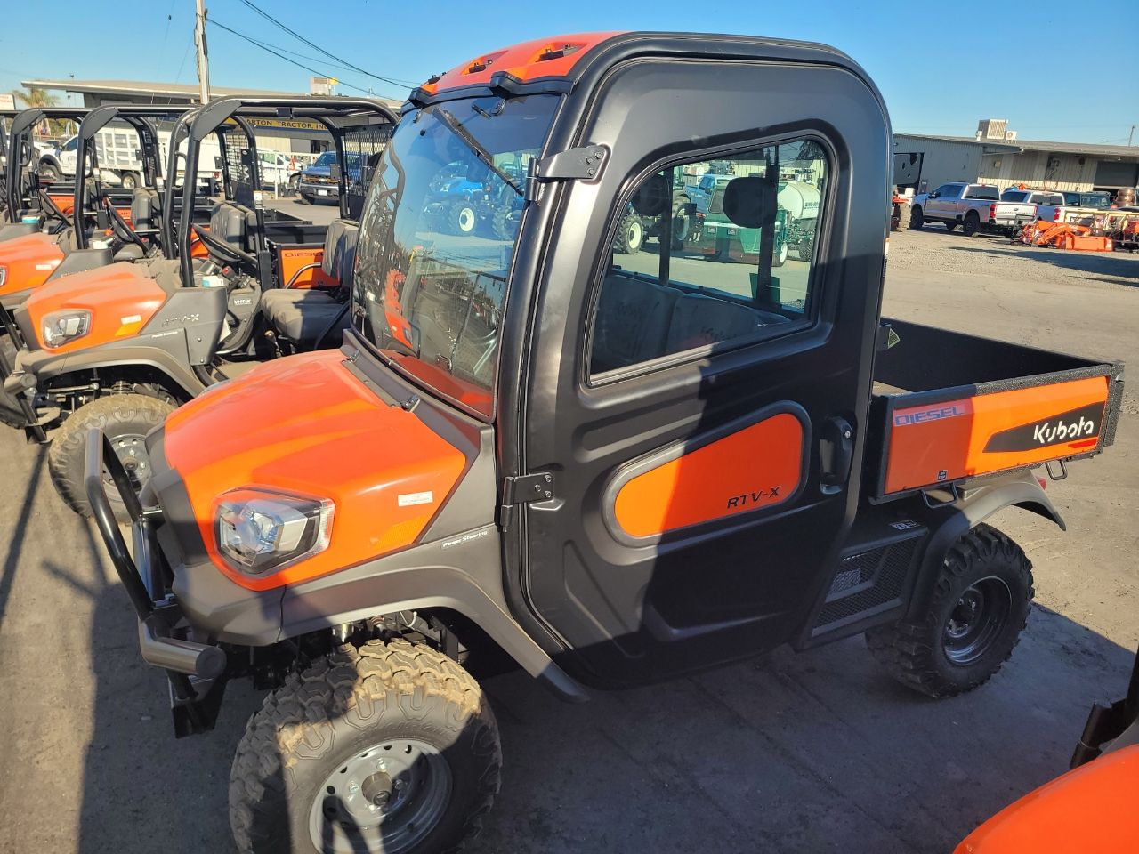 Actual stock photo of 2026 Kubota RTVX2C-SKLH, stock 026968