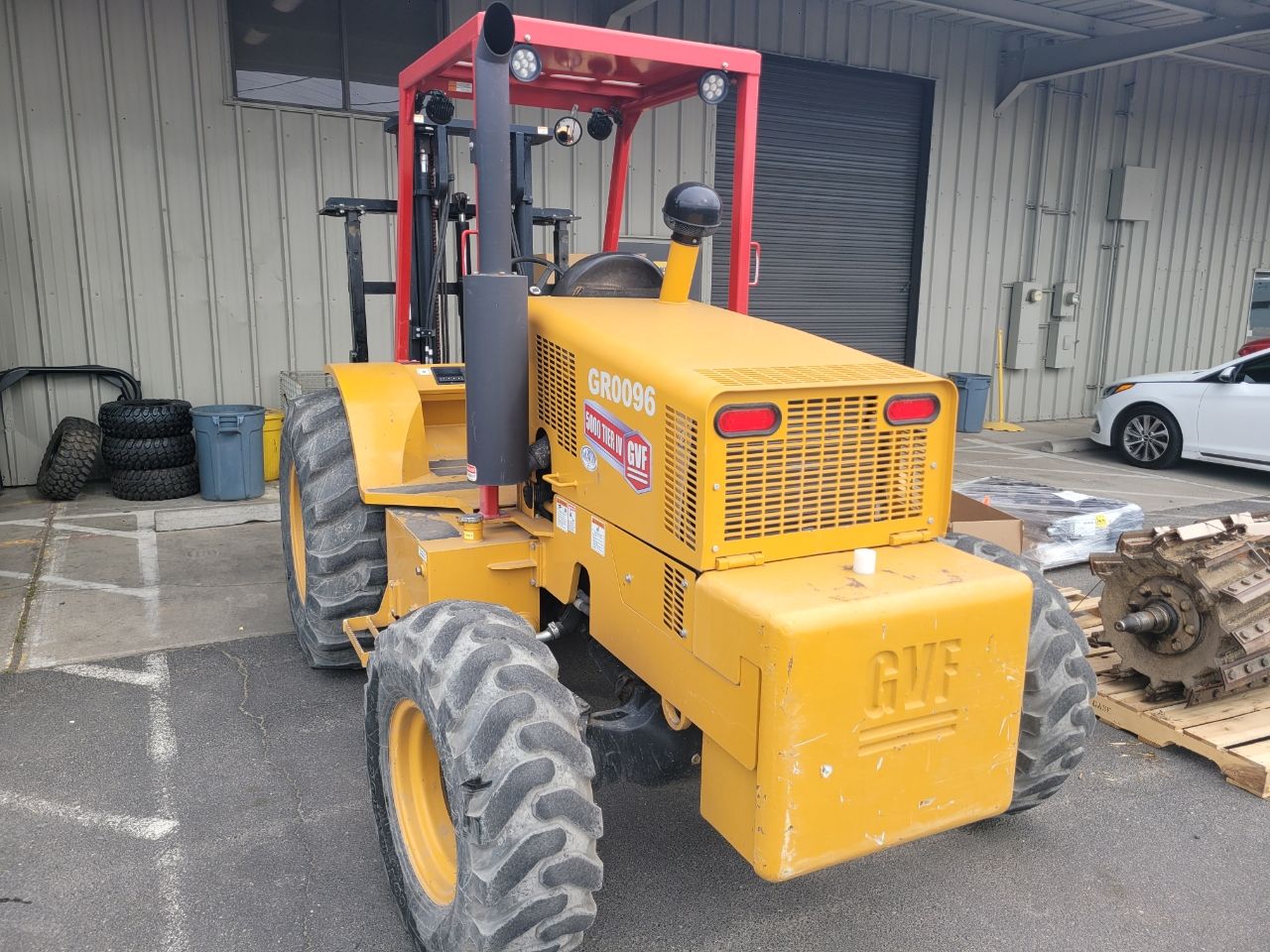 Actual stock photo of GILLISON'S GVF5000-4, stock GR0096