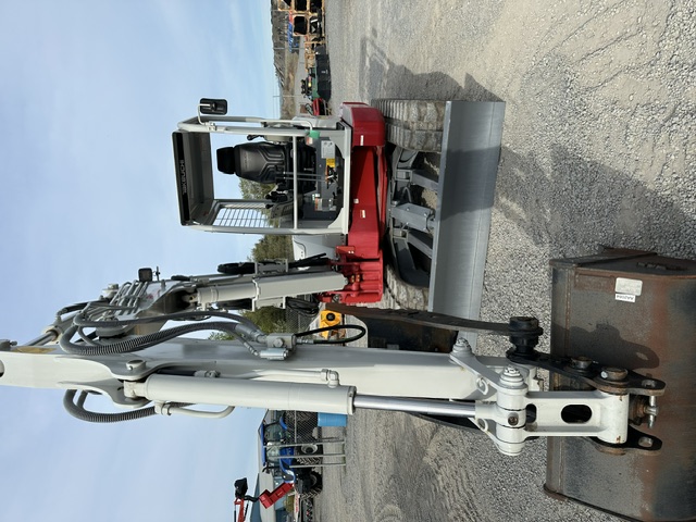Actual stock photo 3 of Takeuchi TB257FRR, stock AA6976