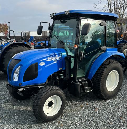 Actual stock photo of New Holland BOOMER 50, stock 008779