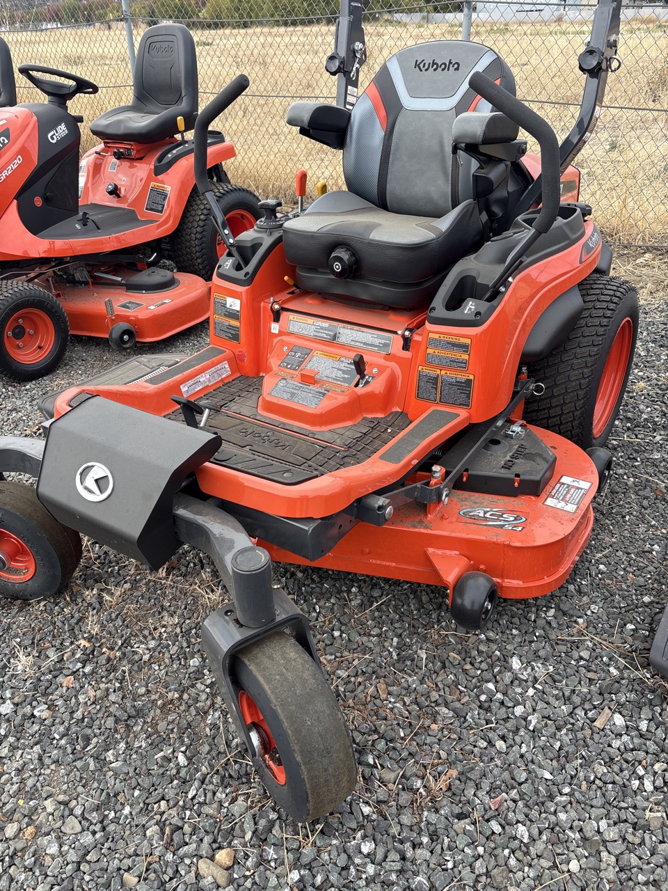 Actual stock photo of Kubota ZD1011-3-54, stock 028641