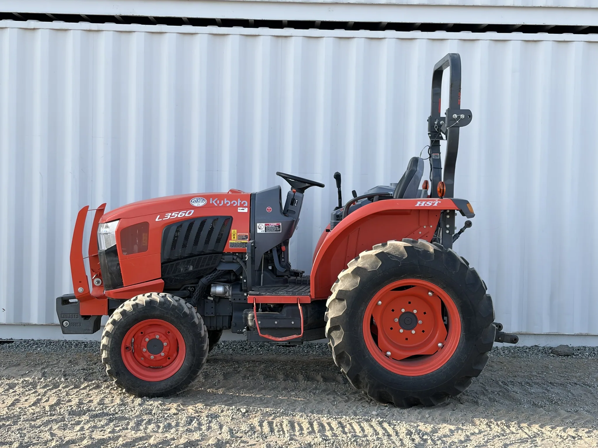 Actual stock photo of Kubota L3560HST, stock KC0499