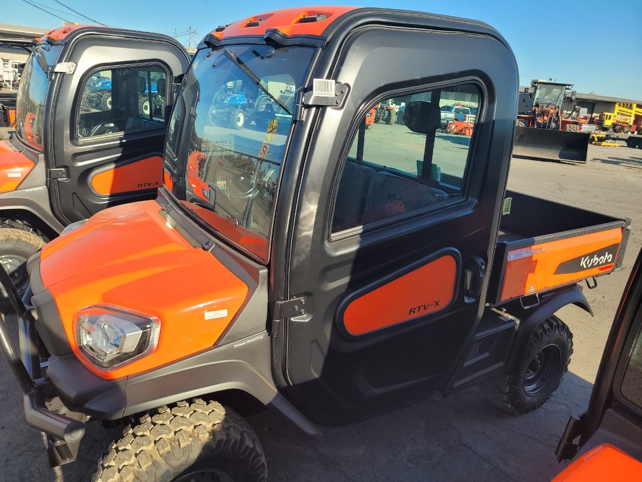 Actual stock photo of 2026 Kubota RTVX2C-SKLH, stock 026969