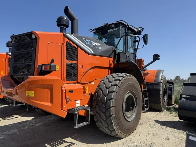 Actual stock photo 6 of 2024 Hitachi LANDCROS ZW310-7, stock 011379