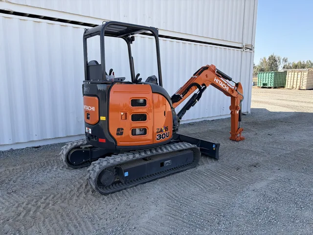 Actual stock photo 2 of Hitachi LANDCROS ZX30U-5N, stock 026850