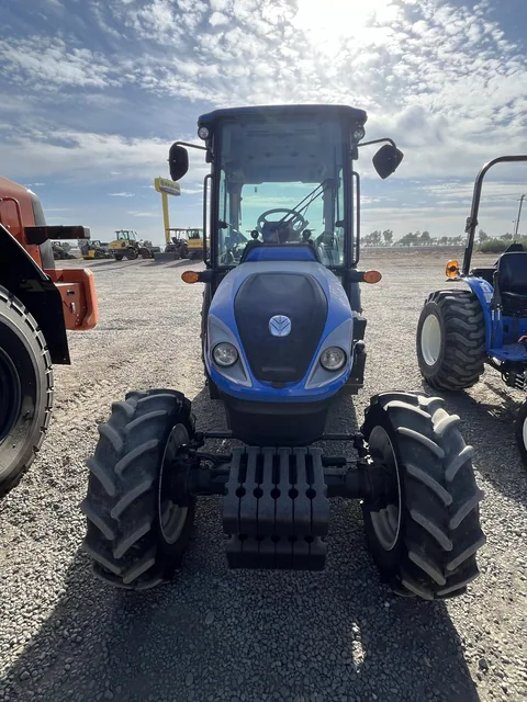 Actual stock photo 3 of 2023 New Holland T4.120F T4B, stock 001470