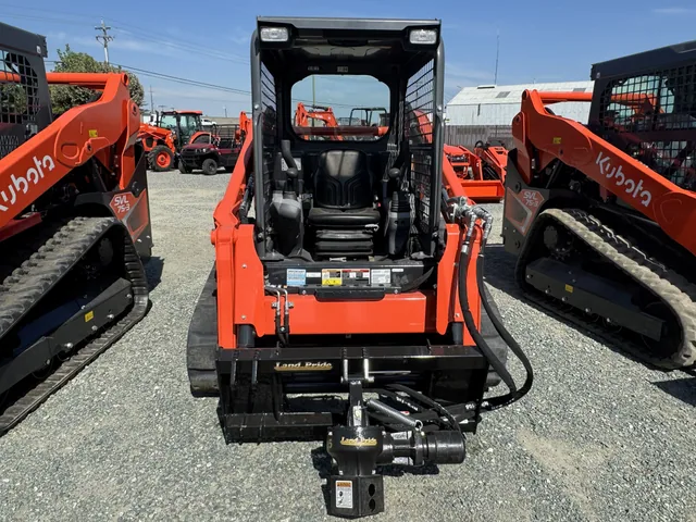Actual stock photo 4 of Kubota Construction SVL65-2HW, stock 018576