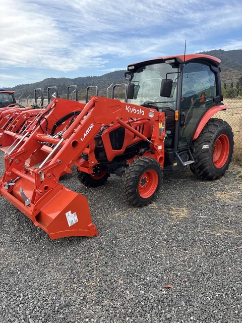 Actual stock photo 2 of Kubota L3970PRCM, stock 024415