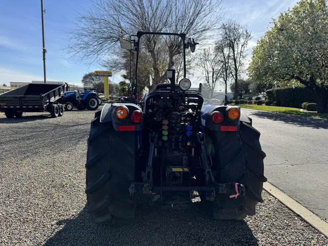 Actual stock photo 5 of 2024 New Holland T4.110F T4B, stock 011938