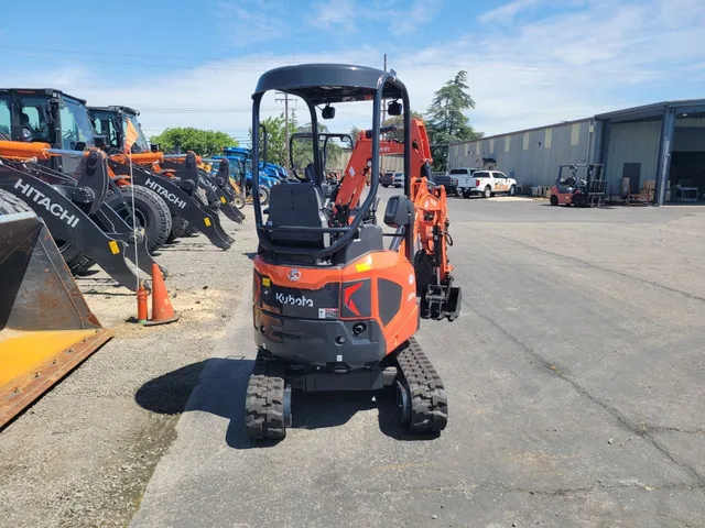 Actual stock photo 2 of Kubota Construction U17-5, stock 017307