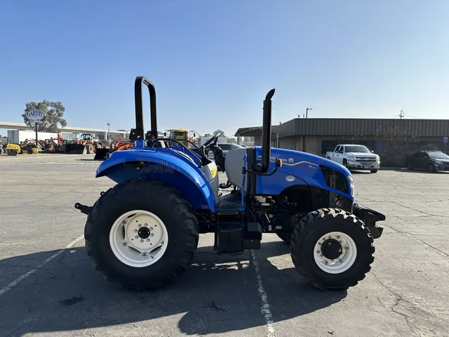 Actual stock photo 3 of 2023 New Holland T5.120 DC, stock 003890