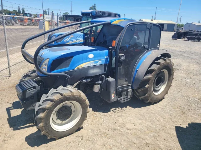 Actual stock photo 2 of 2011 New Holland T4050F4WR, stock 021325