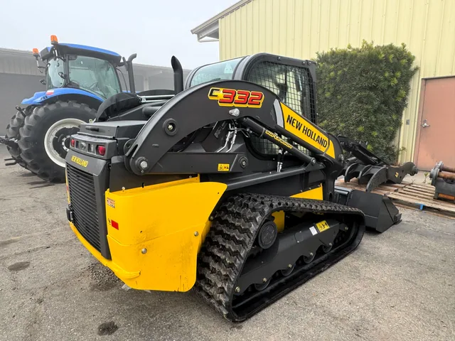 Actual stock photo 3 of 2025 New Holland C332, stock 023183