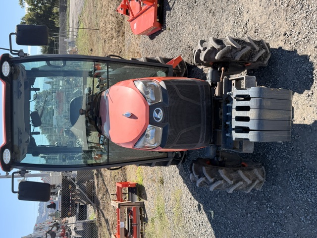 Actual stock photo of Kubota LX2610HSDC, stock 004874