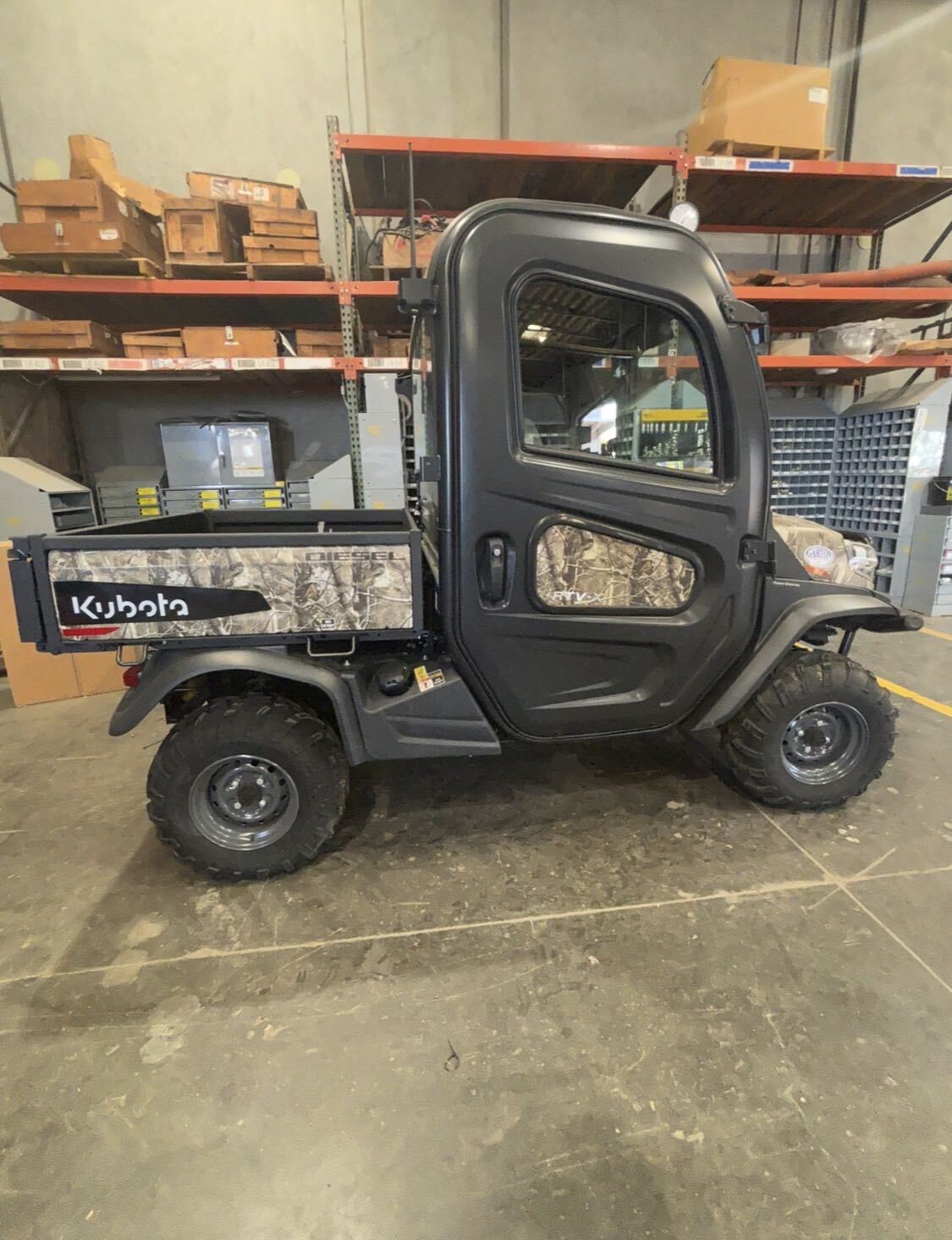 Actual stock photo of Kubota RTVX2C-SCLA, stock 017504