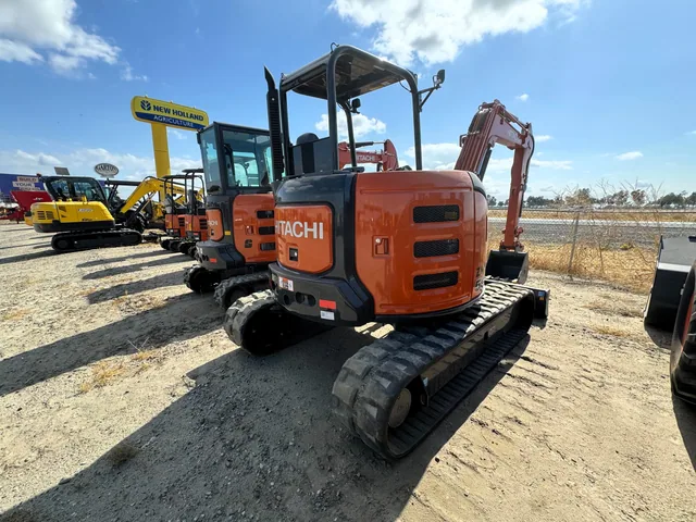 Actual stock photo 5 of Hitachi LANDCROS ZX50U-5N, stock 021895