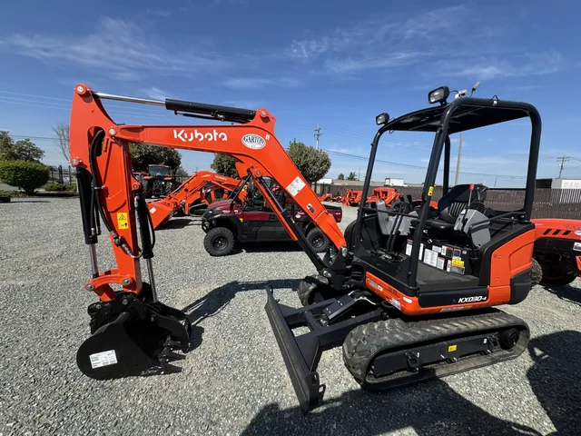 Actual stock photo 2 of Kubota Construction KX030-4R1, stock 025733