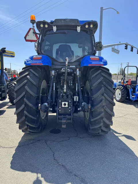 Actual stock photo 2 of 2018 New Holland T7.230CLA, stock 029049