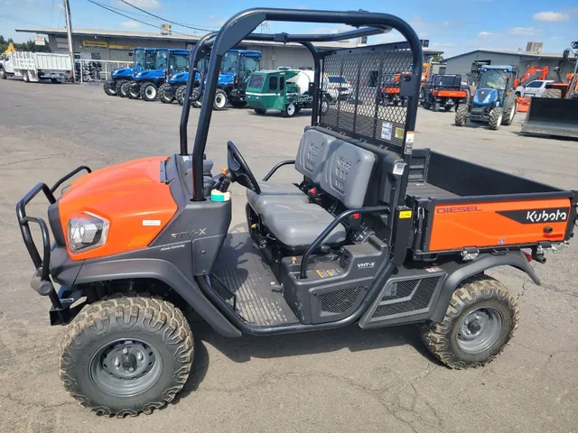 Actual stock photo 2 of Kubota RTVX2-PKLH, stock 027538