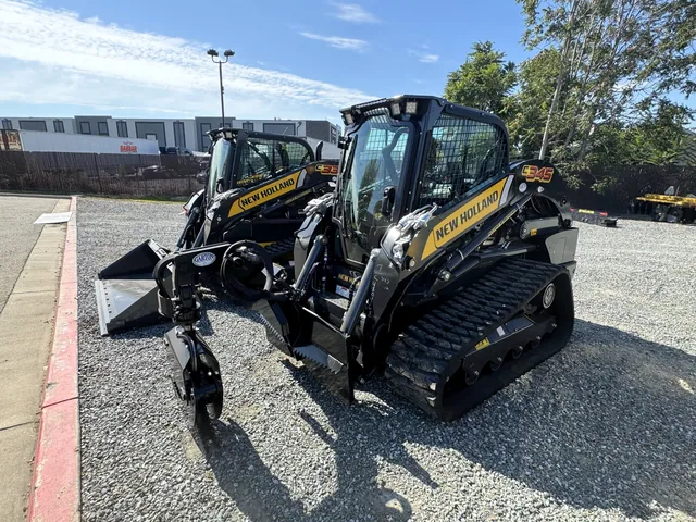 Actual stock photo 2 of 2026 New Holland C345, stock 025709