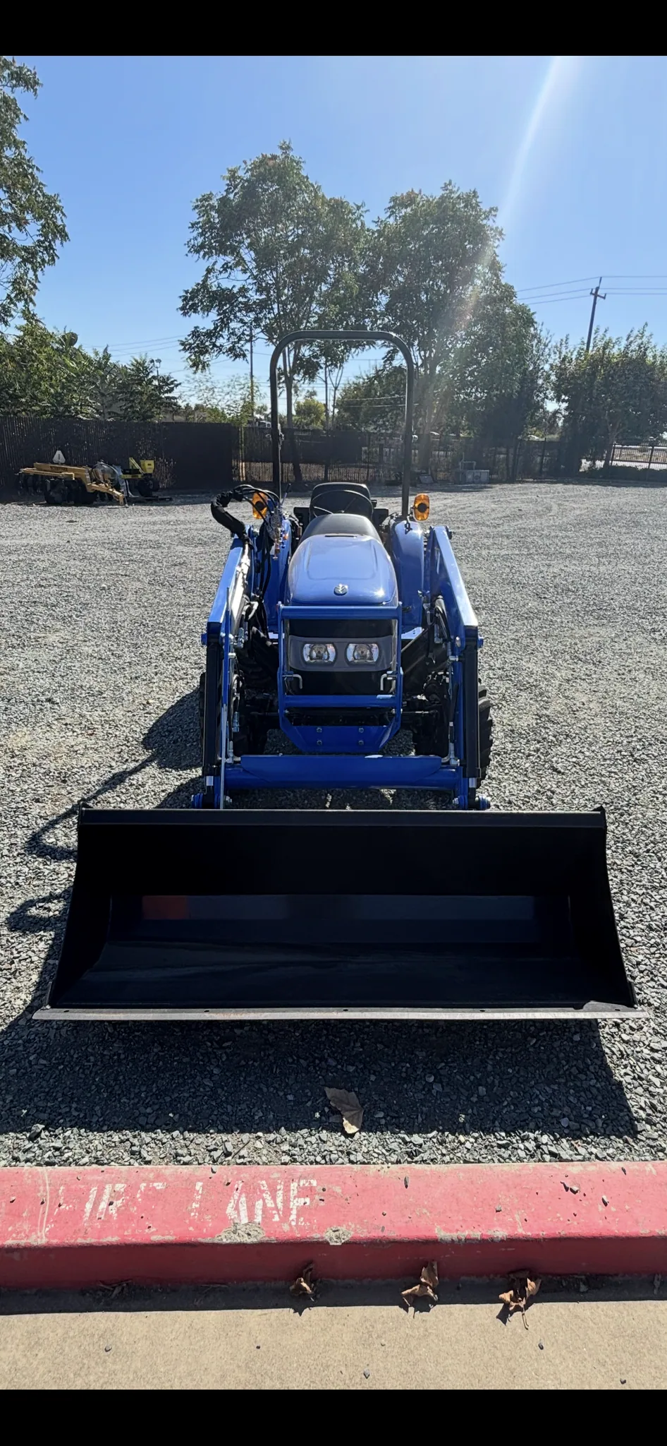 Actual stock photo of New Holland WMR 25, stock 014824