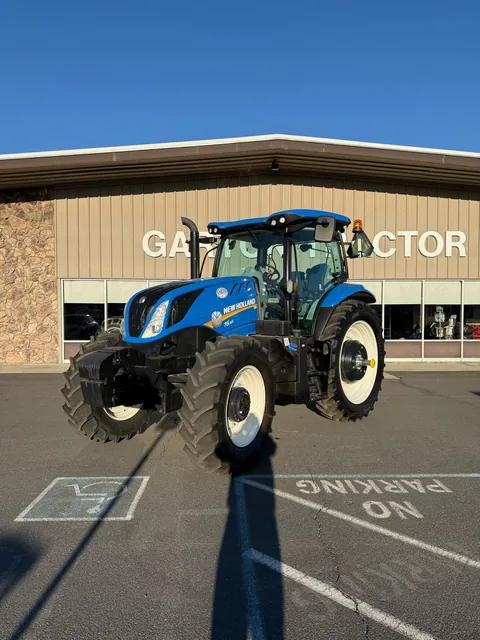 Actual stock photo 2 of 2023 New Holland T6.155 EC, stock 000202