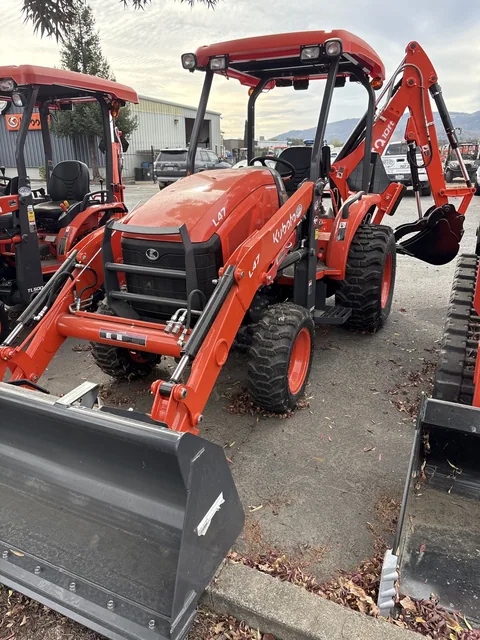 Actual stock photo 3 of Kubota Construction L47, stock 023387