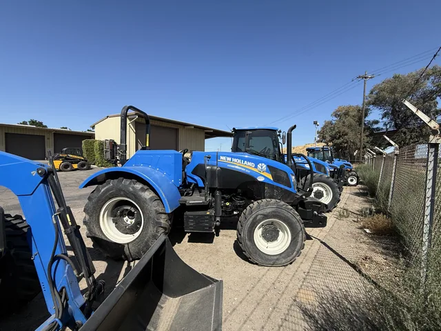 Actual stock photo 3 of 2025 New Holland WMR 120, stock 024767