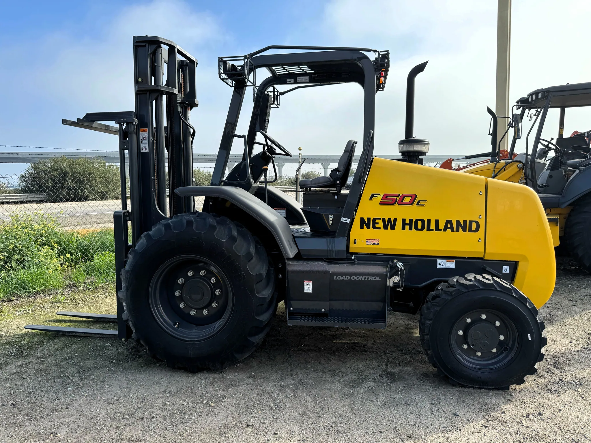 Actual stock photo of New Holland F50C, stock 023336