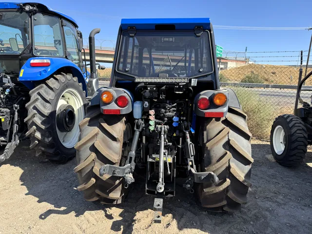 Actual stock photo 3 of 2024 New Holland T4.110F T4B, stock 011938