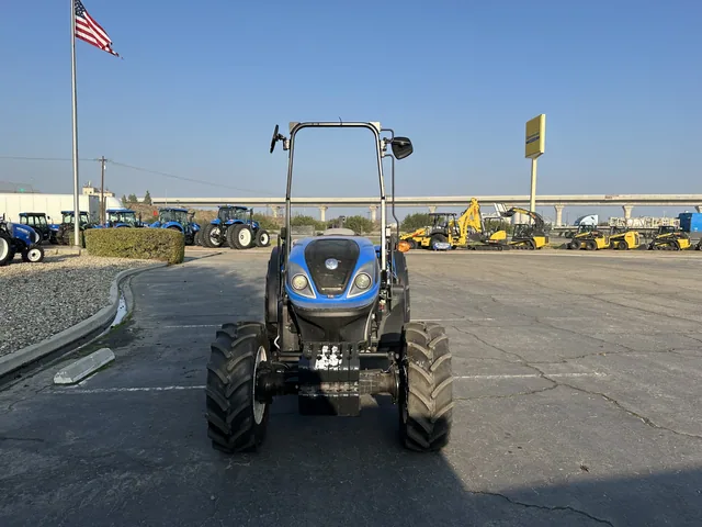 Actual stock photo 4 of 2024 New Holland T4.110F T4B, stock 006676