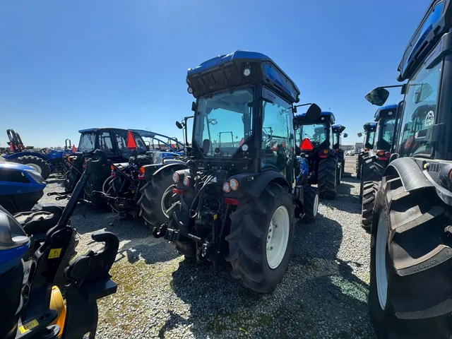 Actual stock photo 3 of 2023 New Holland T4.100V, stock 009422