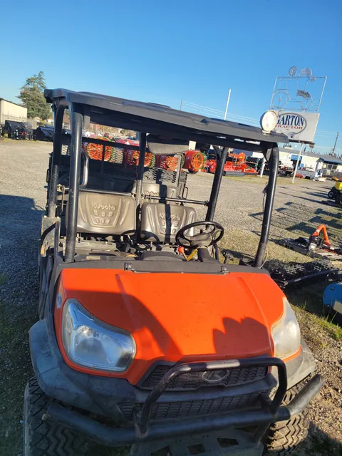 Actual stock photo 2 of 2021 Kubota RTV-X1140, stock 025715