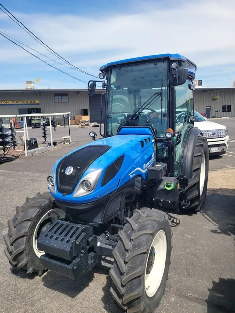 Actual stock photo 3 of 2024 New Holland T4.120F T4B, stock 006055