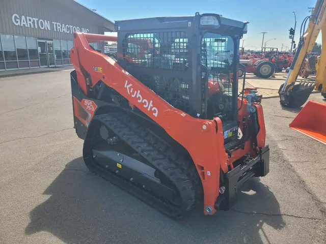 Actual stock photo 2 of Kubota Construction SVL75-3HFWVR, stock 027496
