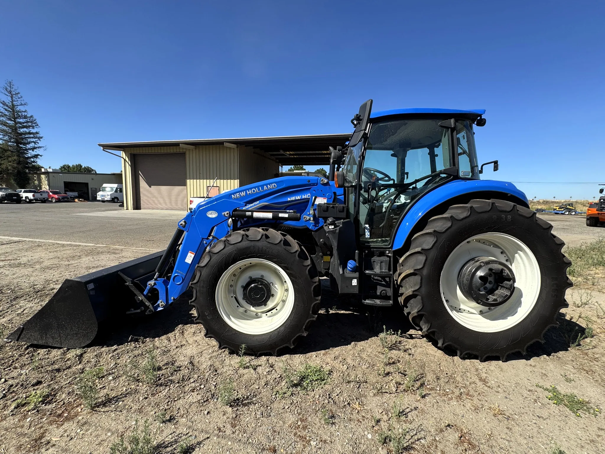 Actual stock photo of New Holland POWERSTAR120, stock 027356