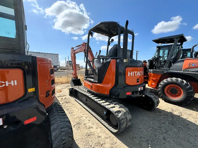 Actual stock photo 4 of Hitachi LANDCROS ZX50U-5N, stock 021895