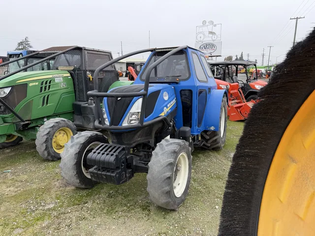 Actual stock photo 2 of 2021 New Holland T4.110F, stock 015114